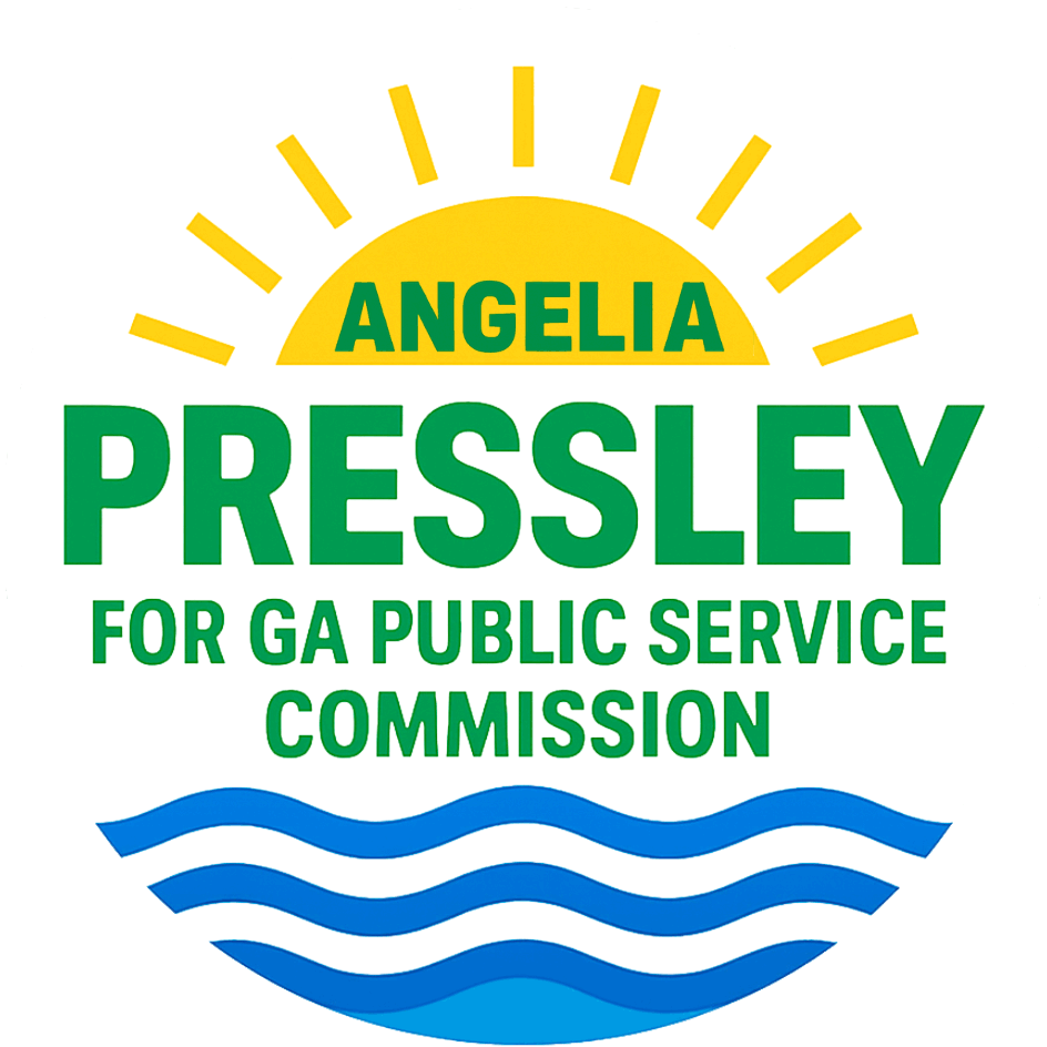 Angelia Pressley for GA Public Service Commission